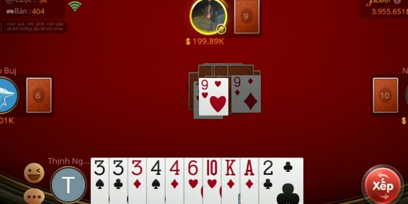 Chi tiết cách chơi game bài tiến lên cho tân thủ