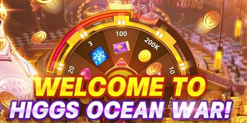 Công cụ Ocean War thường được sử dụng trong Jackpot